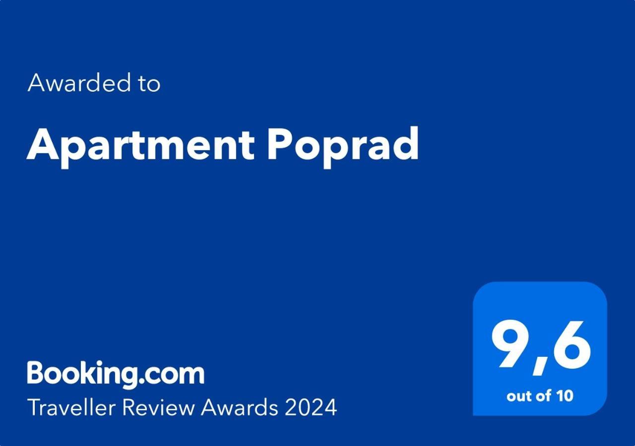 Apartment Poprád Kültér fotó